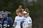 WLax vs Westfield  Wheaton College Women's Lacrosse vs Westfield State University. - Photo by Keith Nordstrom : Wheaton, Lacrosse, LAX, Westfield State